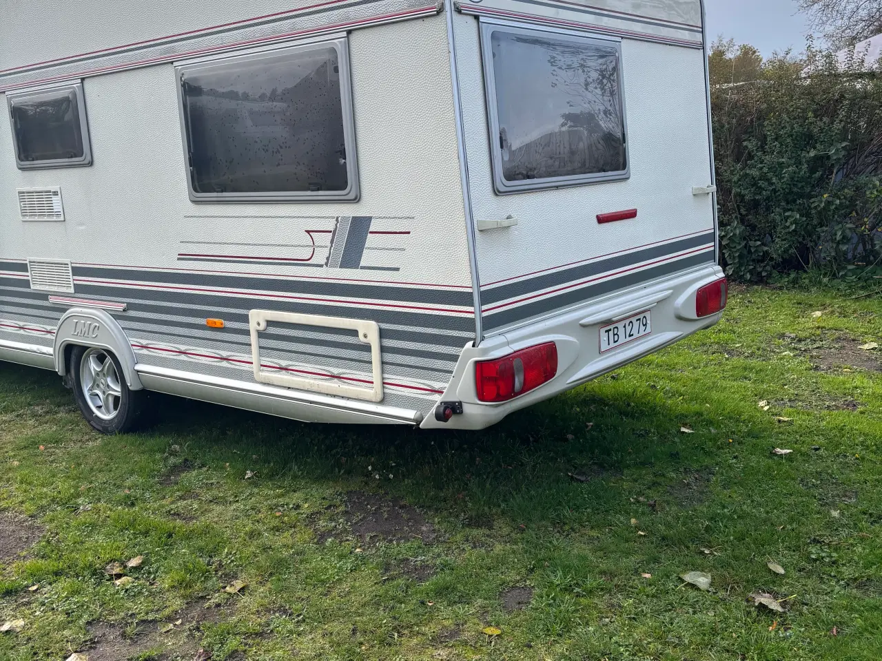 Billede 2 - LMC 510 RD fra 1999 står med plader men skal omreg