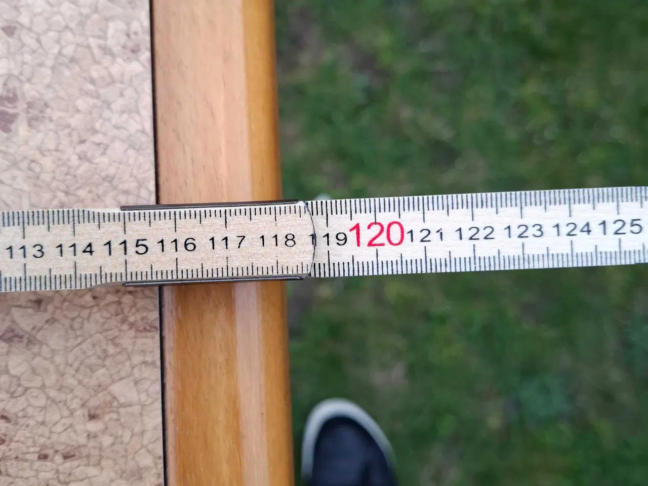 Billede 6 - Campingvogns bord, sammenklappeligt