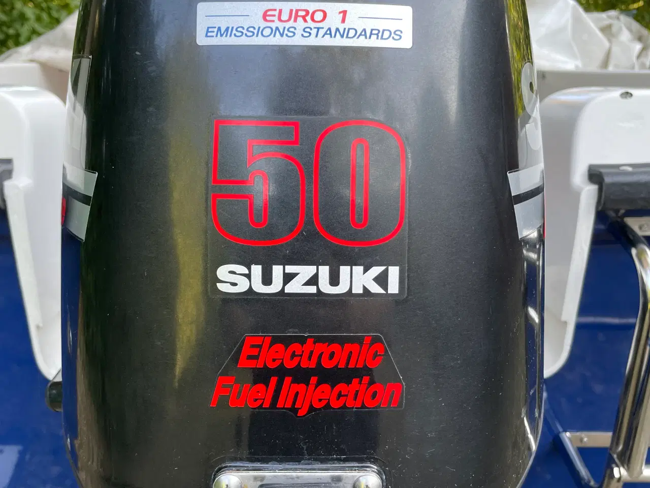 Billede 3 - Suzuki 50hk påhængsmotor