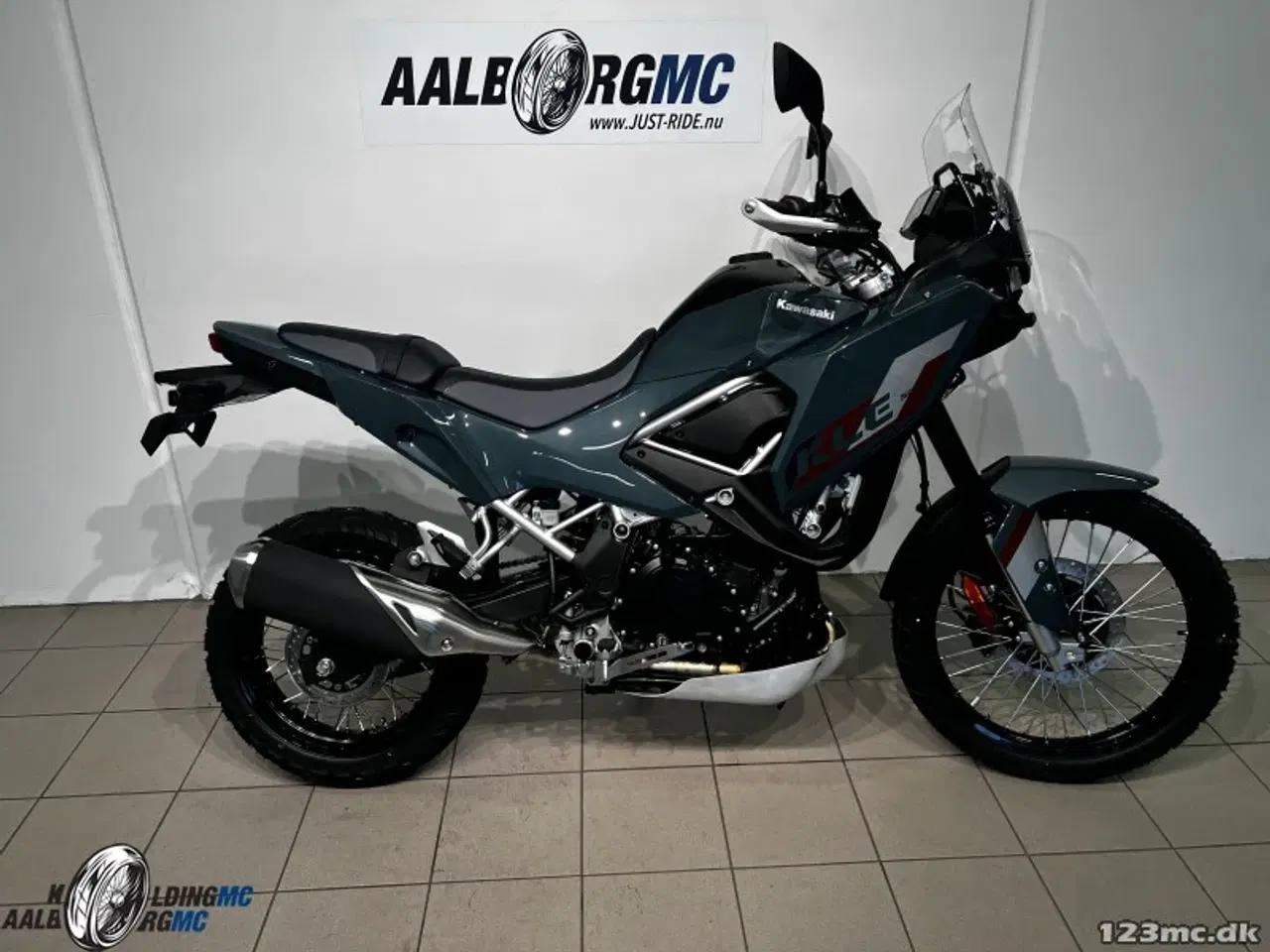Billede 1 - Kawasaki KLE 500 SE AALBORG MC