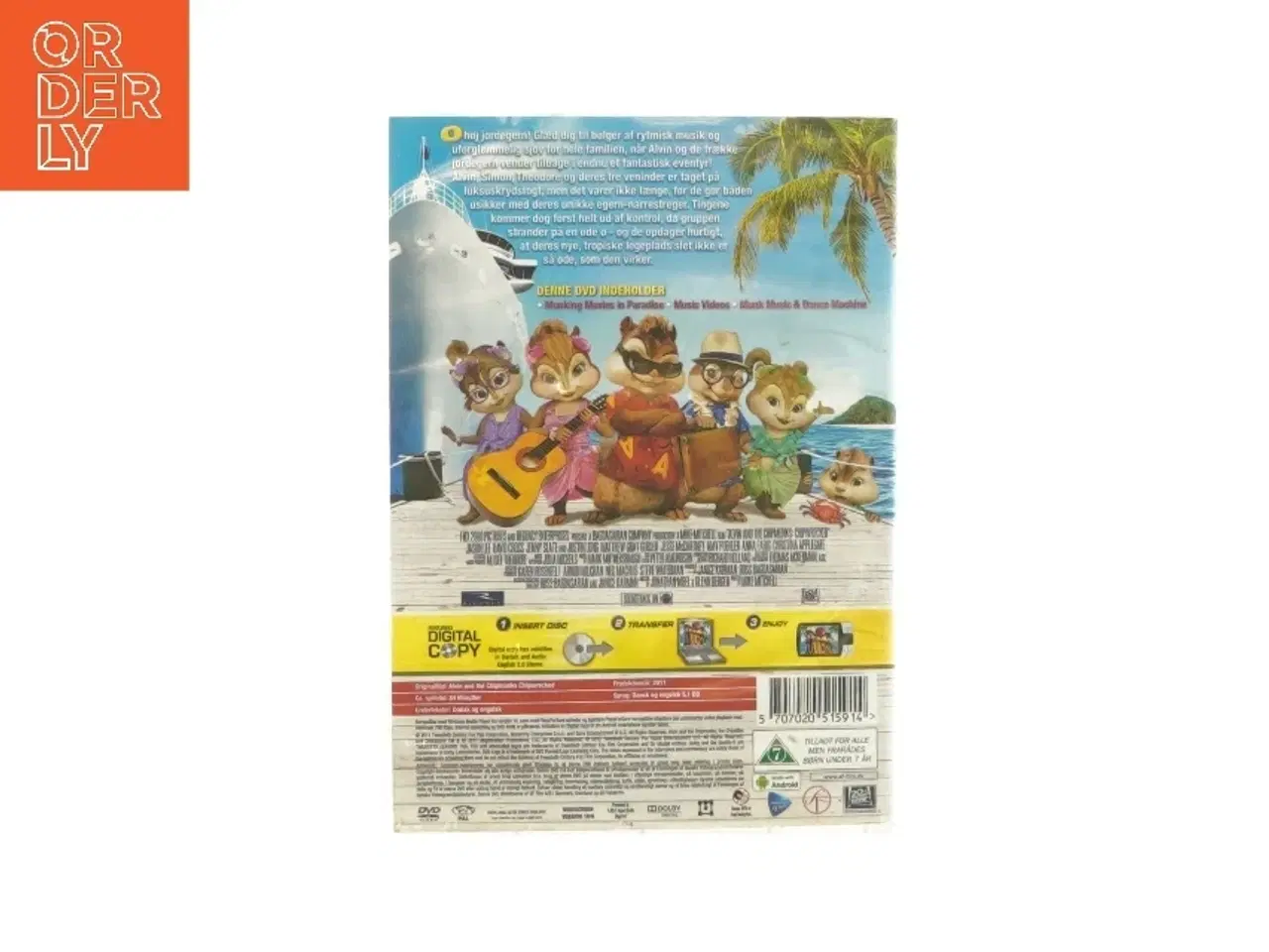 Billede 2 - Alvin og de frække jordegern 3 (DVD)