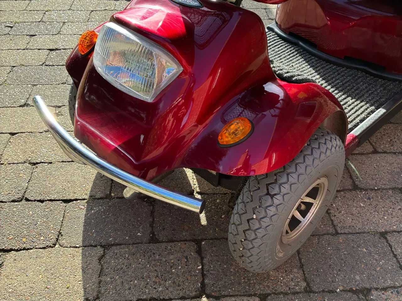 Billede 8 - FreeRider FR510DXs2B Deluxe elscooter