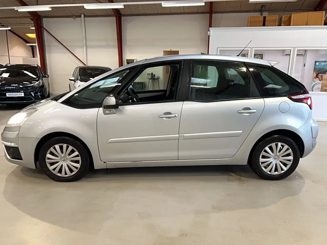 Billede 2 - Citroen C4 PICASSO -1.6.diesel.Automatgear