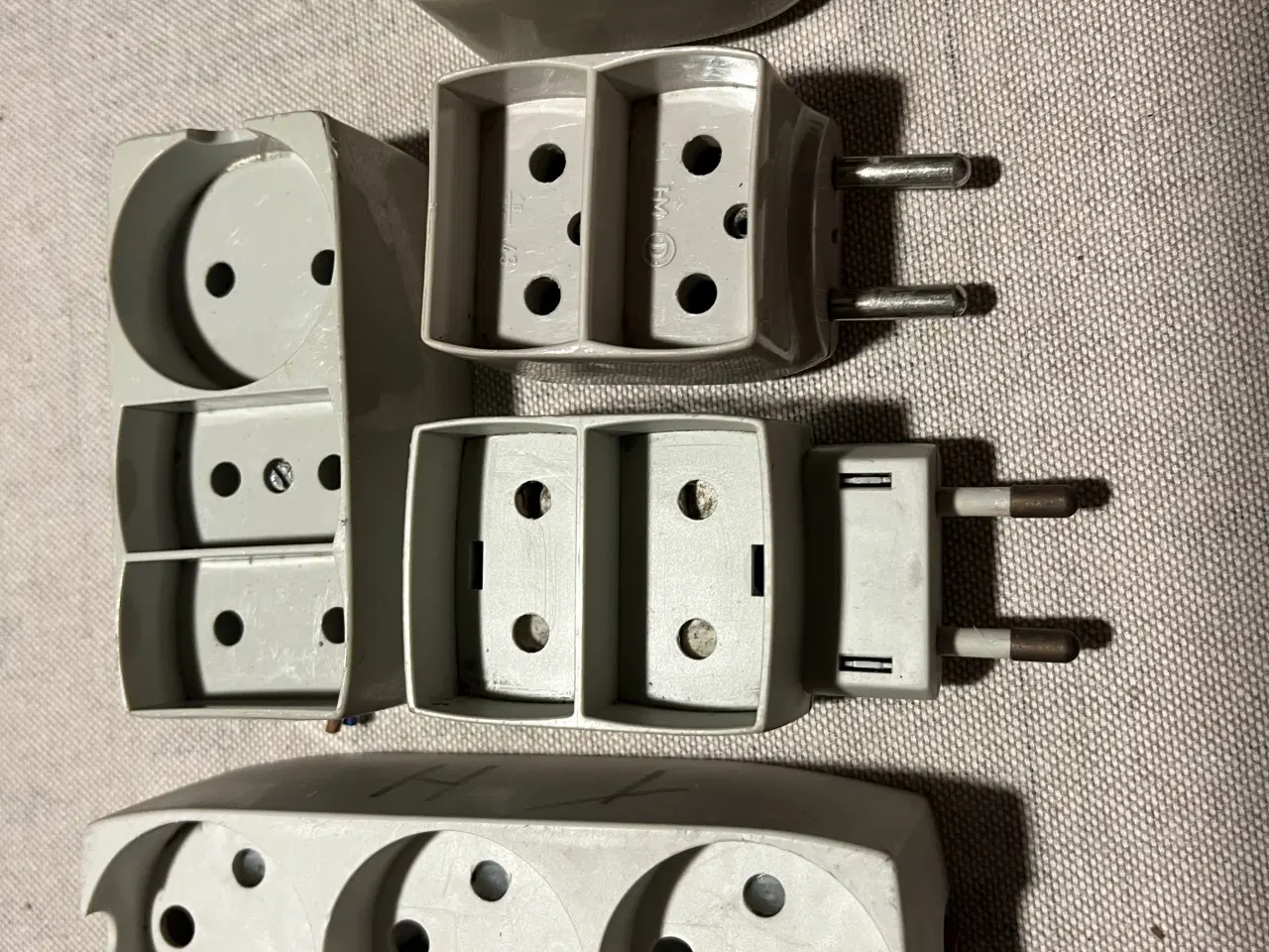 Billede 2 - Dobbelt el stik propper