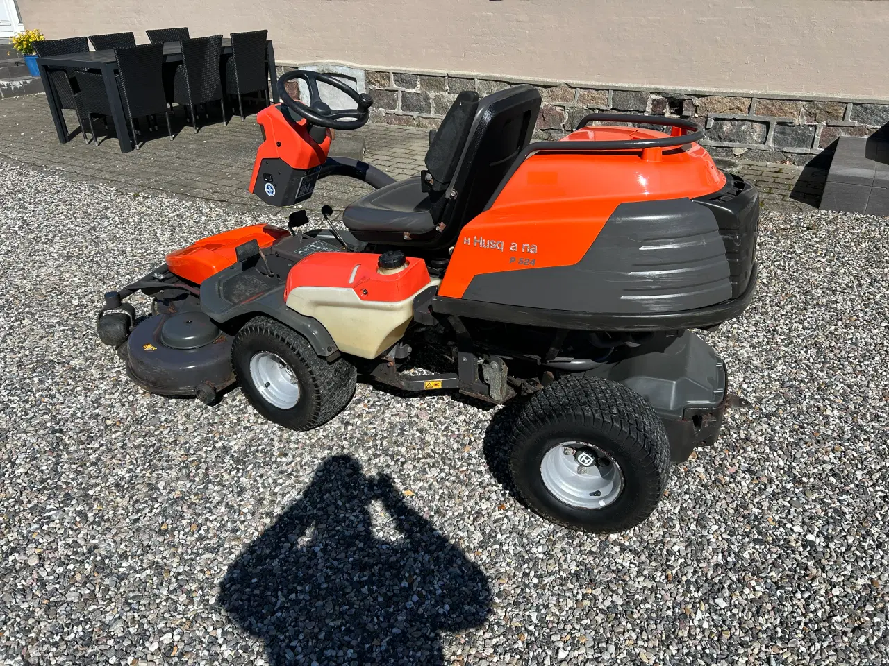 Billede 4 - Husqvarna P524 havetraktor 