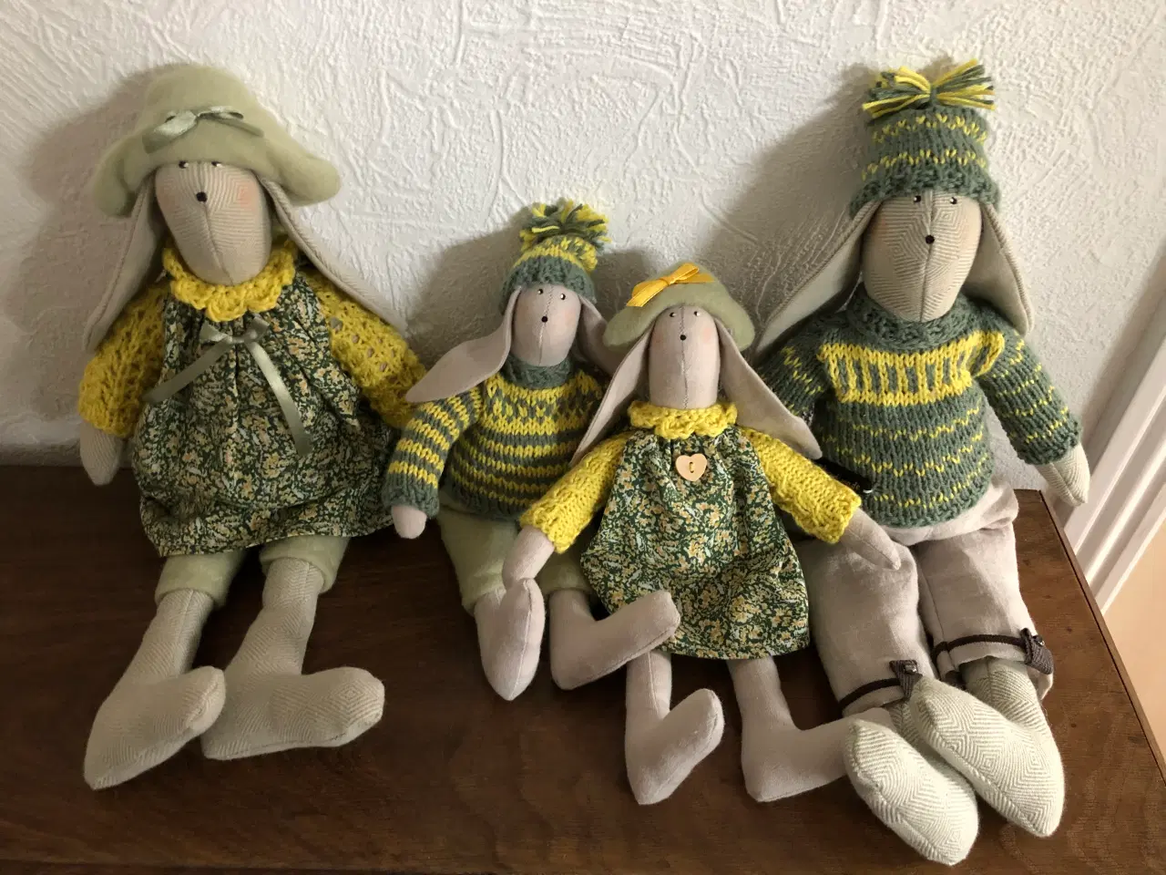 Billede 1 - Påskehare sæt i stof