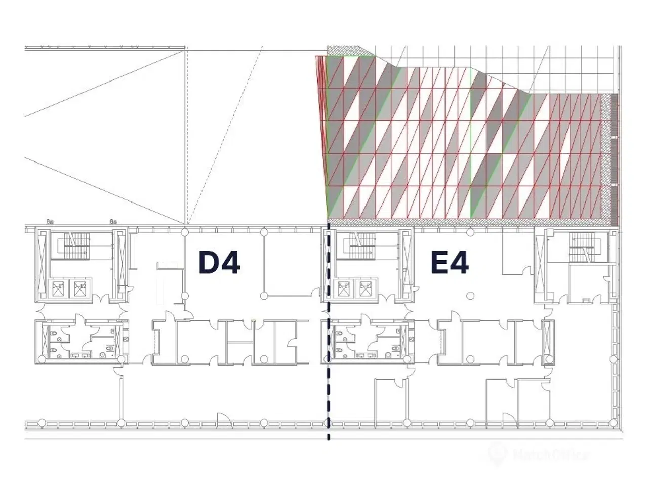 Billede 6 - Fantastiske kontorlejemål i Industriens Hus