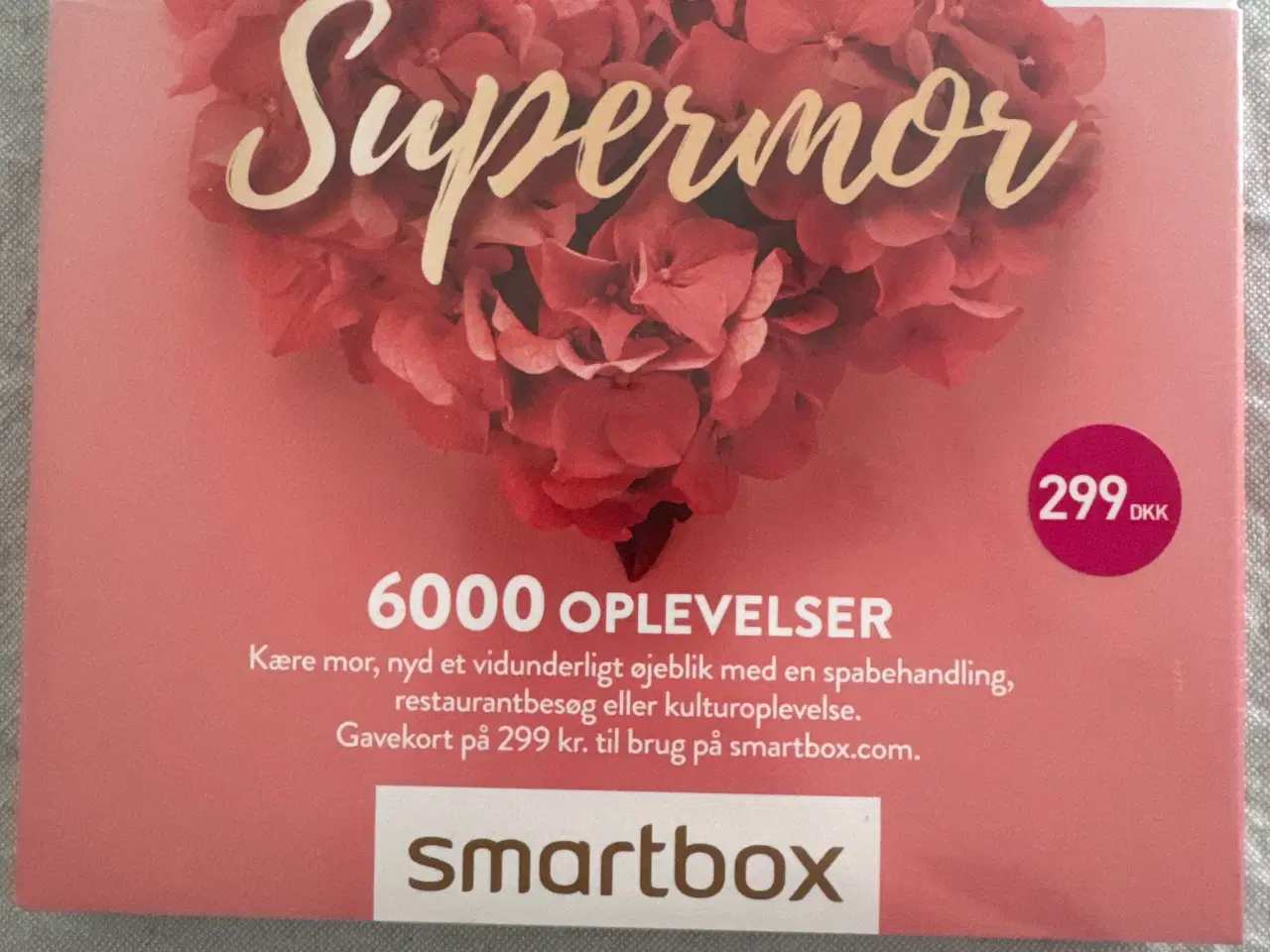 Billede 1 - Gavekort