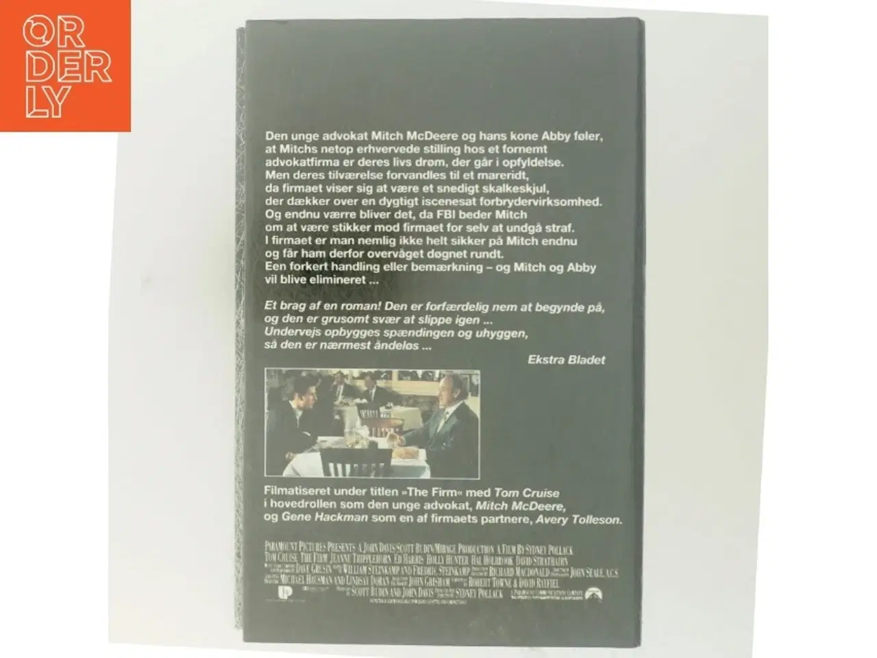Billede 3 - Firmaets Mand af John Grisham