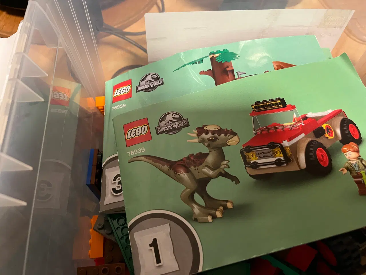 Billede 2 - Lego jurastic park