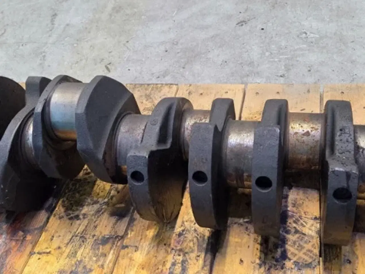 Billede 10 - Iveco Cursor13   Krumtapaksel   99432543