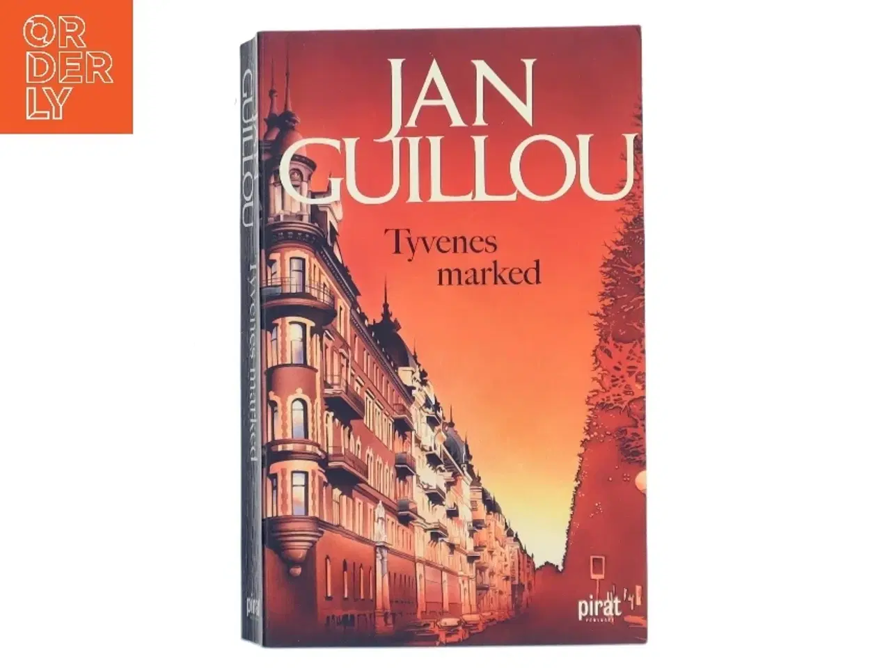 Billede 1 - Tyvenes marked af Jan Guillou (Bog)