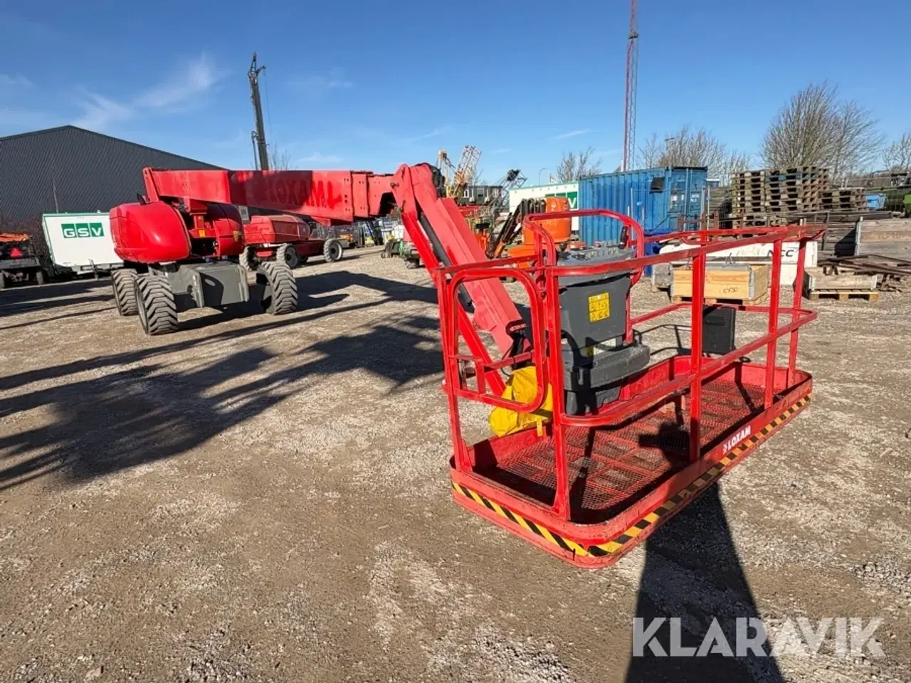 Billede 2 - Bomlift JLG 860SJ