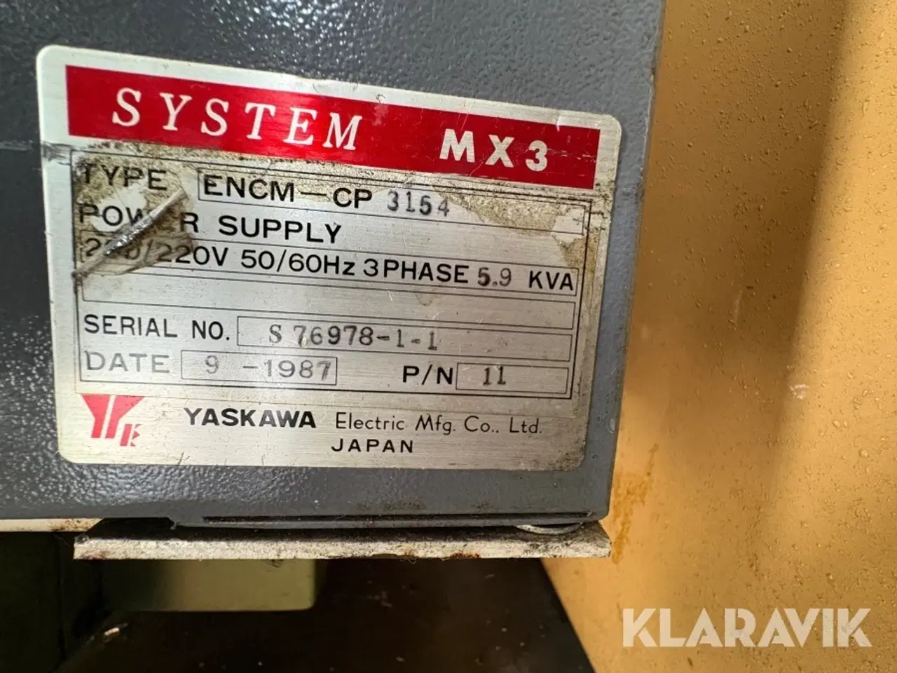 Billede 6 - Fresemaskine CNC Matsuura MC-600V