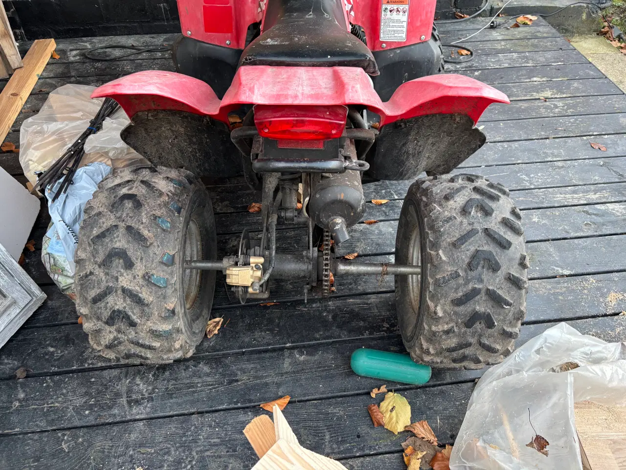 Billede 3 - Atv 2takt 100cc Dolphine