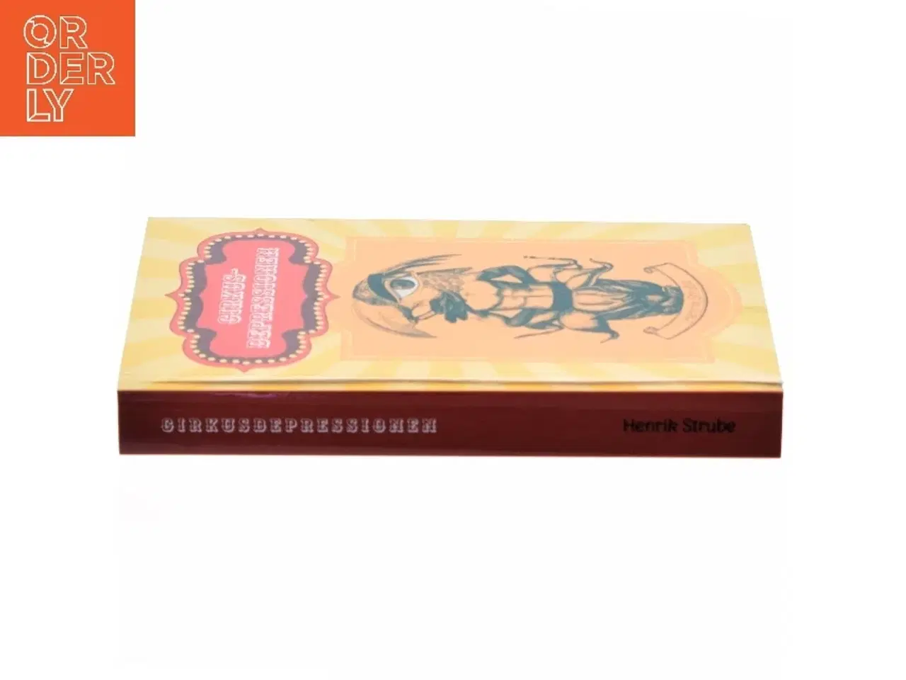 Billede 3 - Cirkus-depressionen (Bog) af Henrik Strube