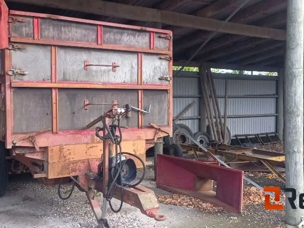 Billede 3 - Alsidig Varia 12T. Højtipvogn