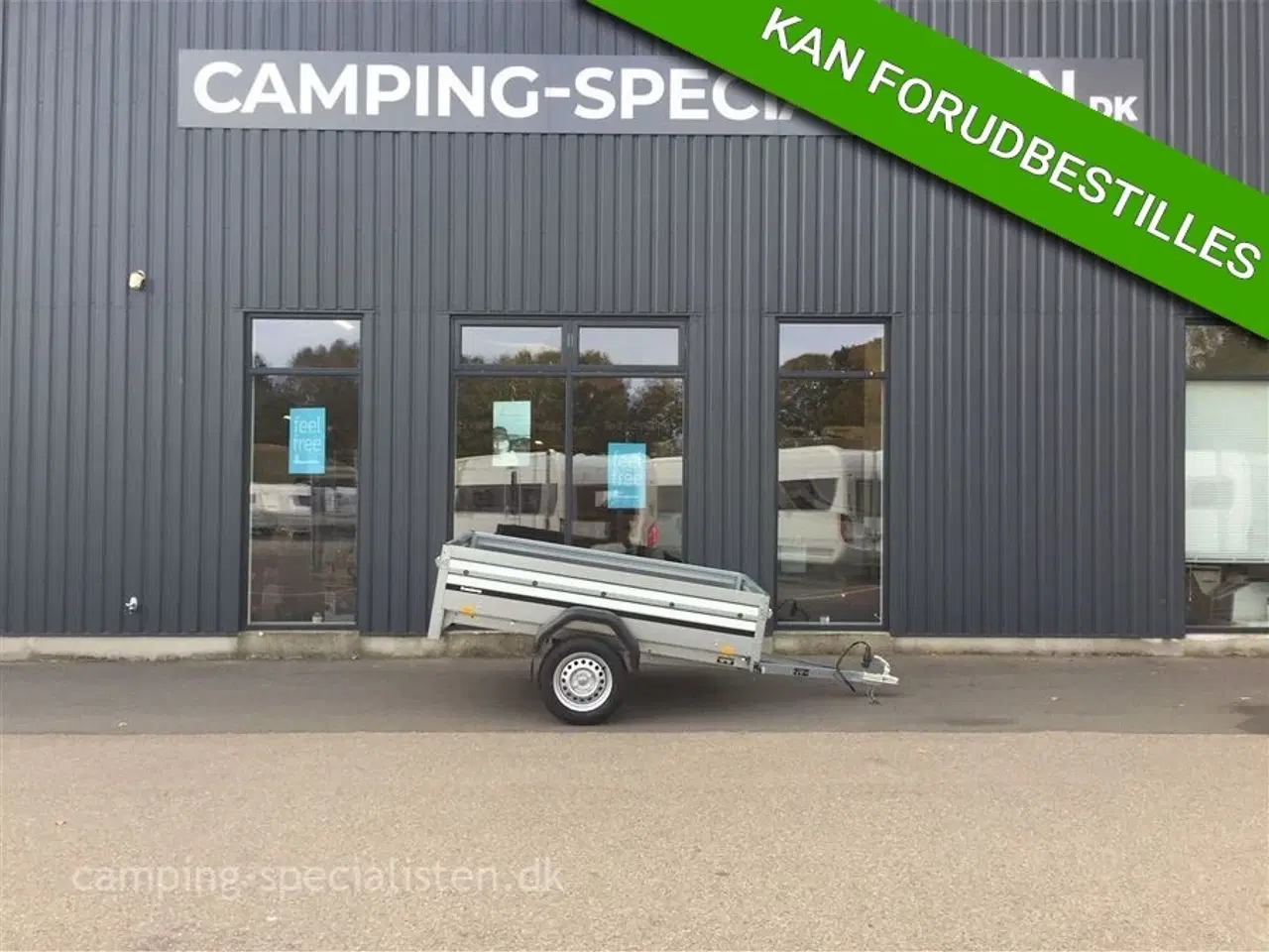 Billede 1 - 2024 - Brenderup 2205 SUB 500 kg   Brenderup ladtrailer - perfekt til fritid og erhverv fra Camping-Specialisten