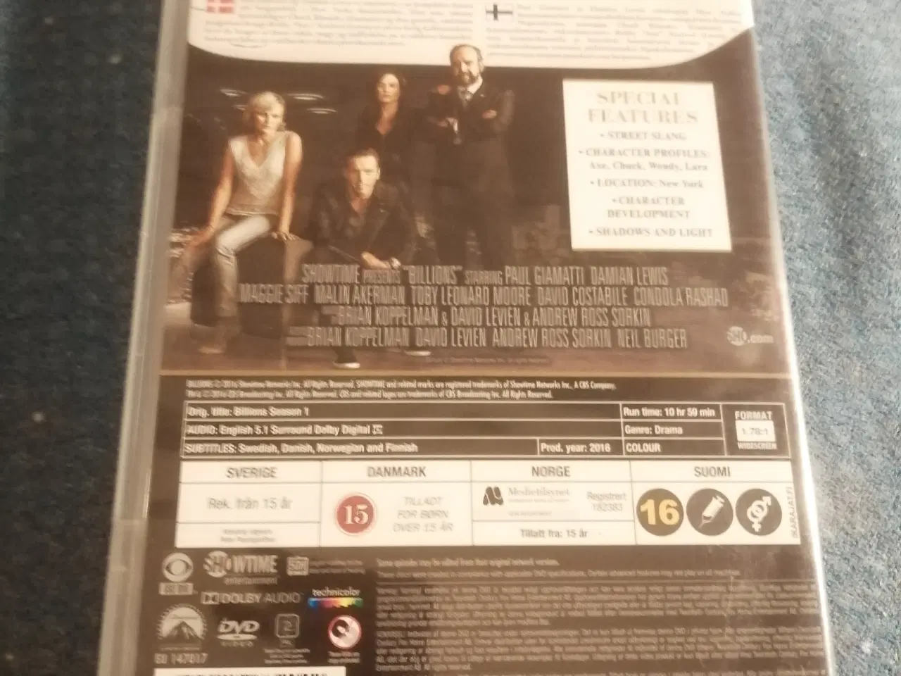 Billede 2 - Billions Season 1 