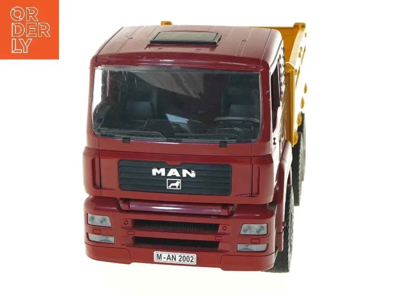 Billede 3 - Bruder MAN TGA fra Bruder (str. 41,5x17,5 cm)