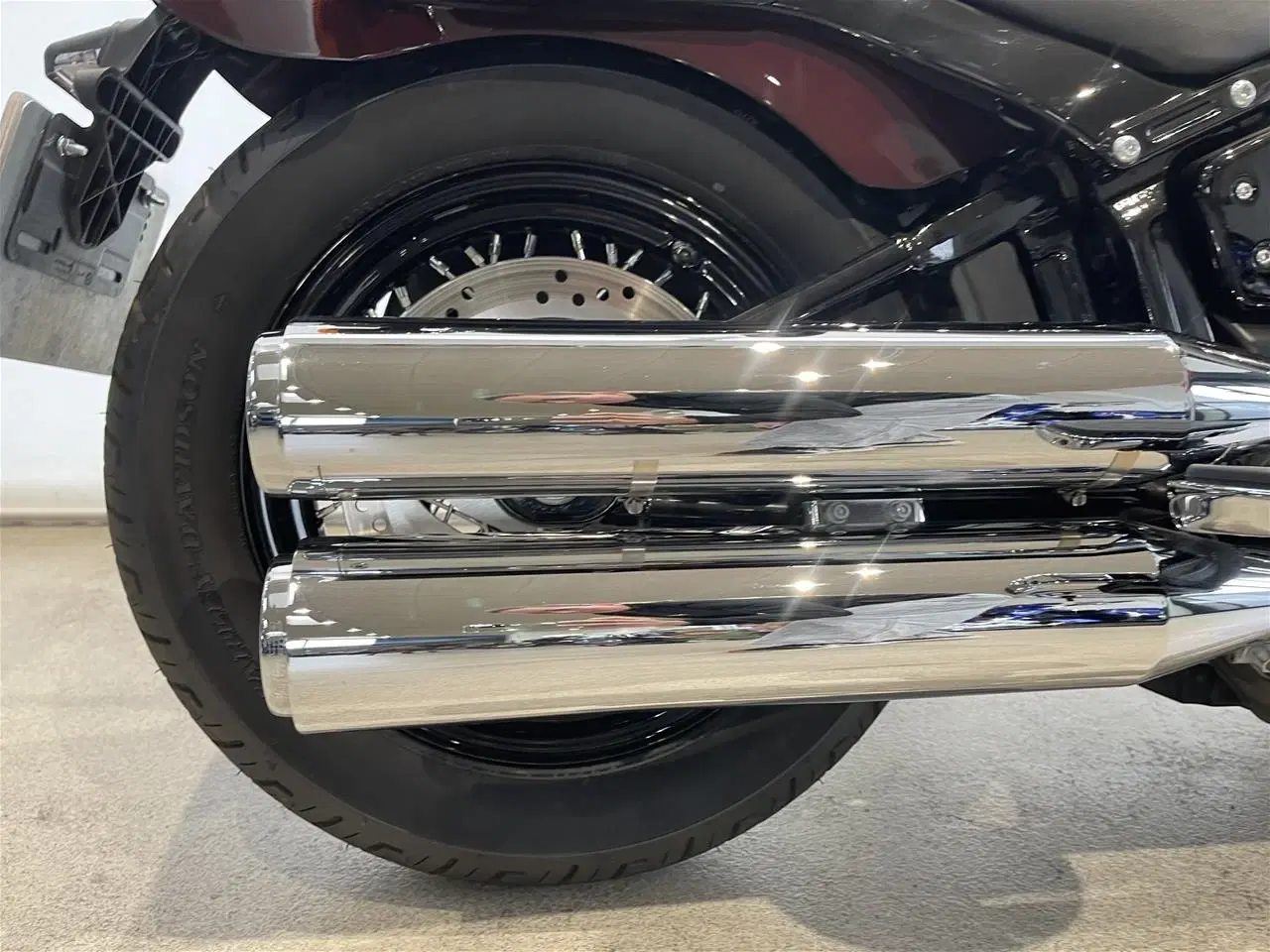 Billede 9 - Harley-Davidson FLSL SOFTAIL SLIM 107"