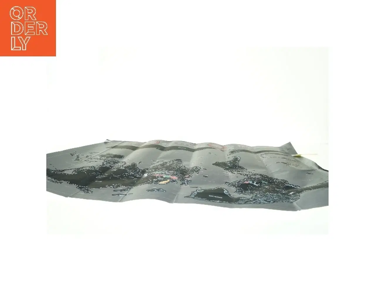 Billede 2 - Verdenskort (str. 81 x 60 cm)