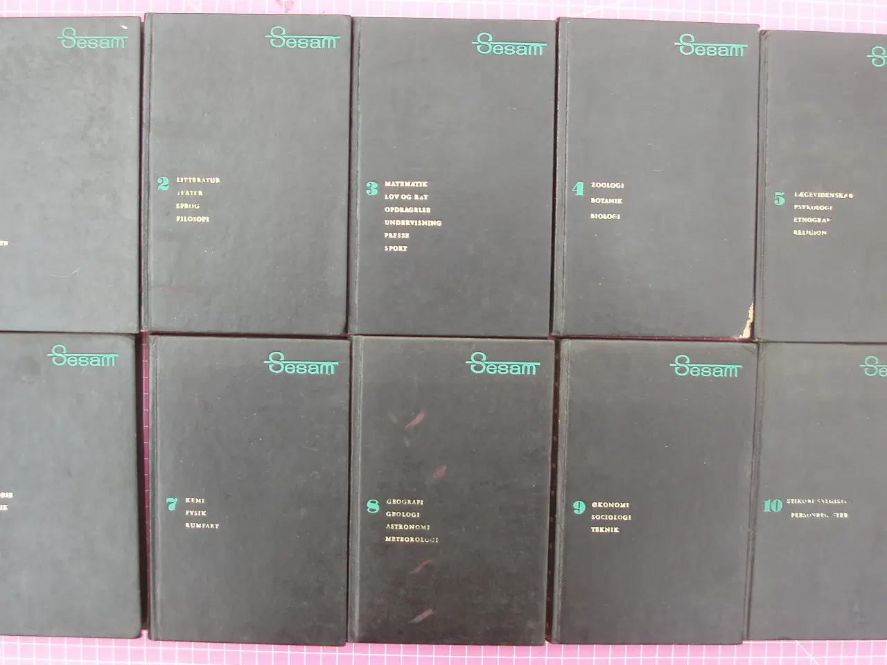 Billede 1 - Sesam leksikon 10 bind