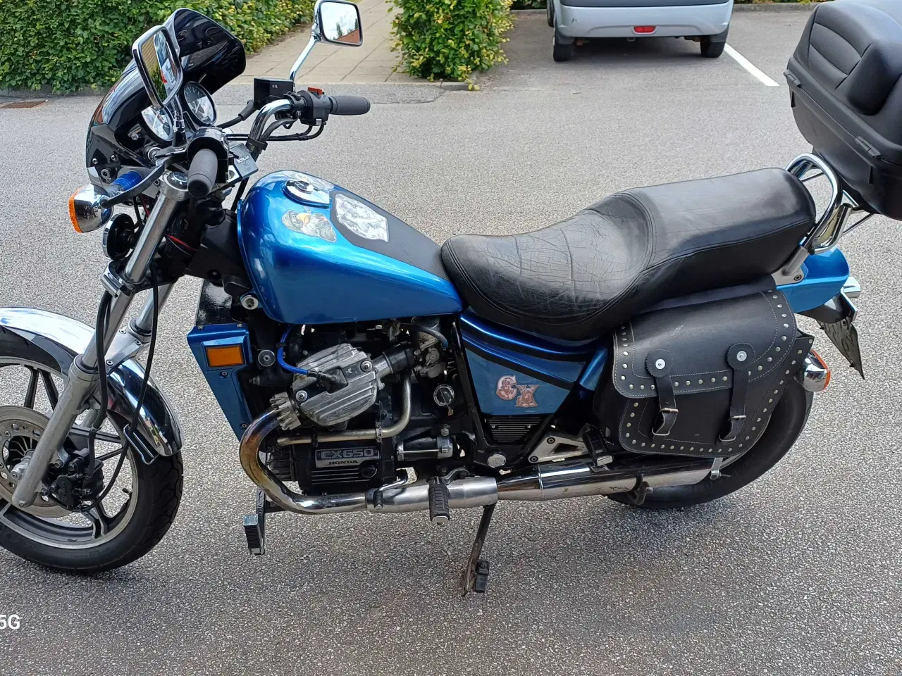 Billede 15 - Honda CX 650 custom nysynet 44xxx mails 