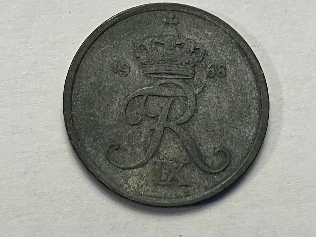 Billede 1 - 2 Øre Danmark 1968