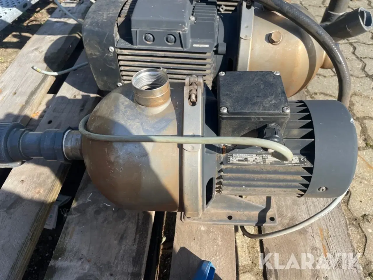 Billede 8 - Pumper Grundfos 3 styk