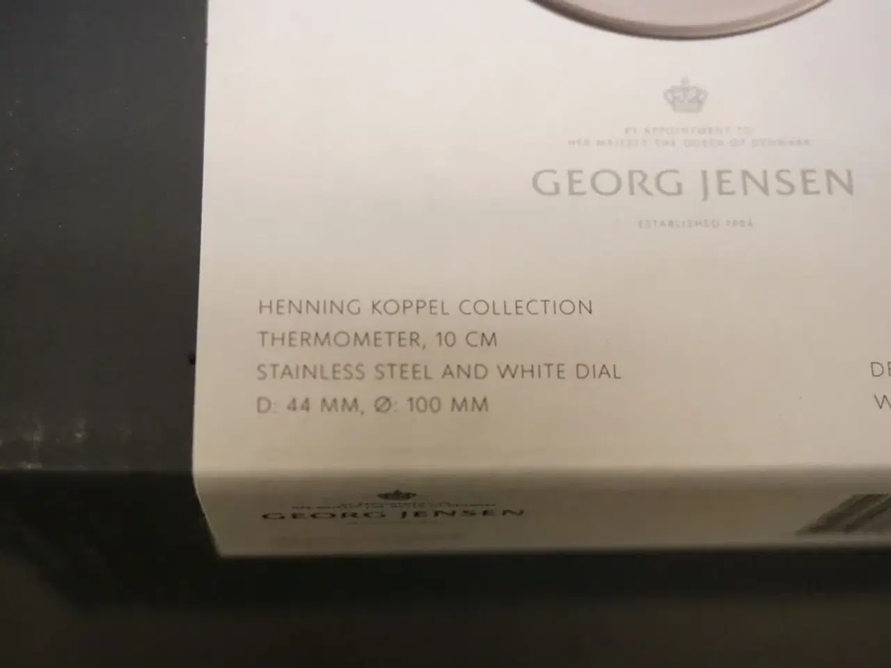 Billede 6 - 3 stk. thermometre GEORG JENSEN