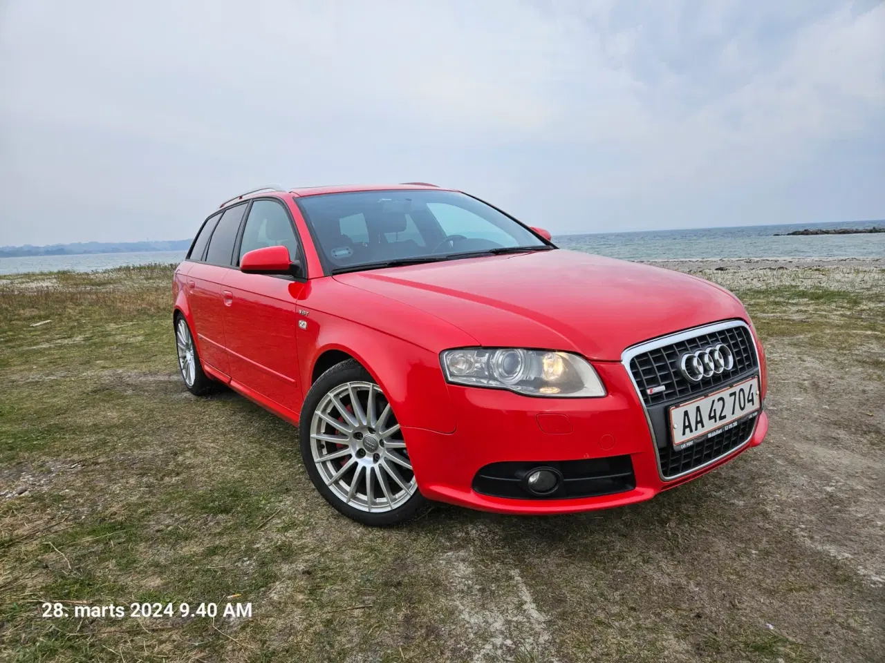 Billede 1 - Audi A4 Avant 2.7 V6. Synet 2024. Bud modtages.