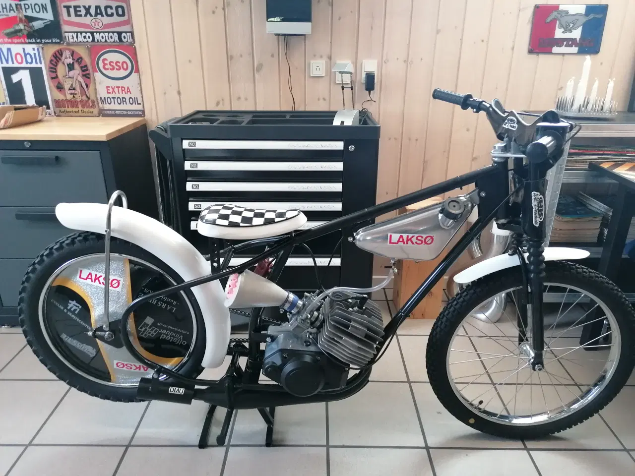 Billede 3 - Minarelli Speedwaycykel 50 cc