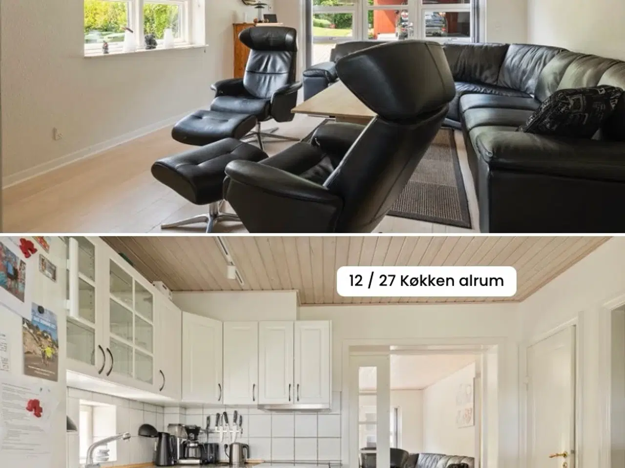 Billede 4 - Dejlig familie hus tilsalg NY pris på vej 