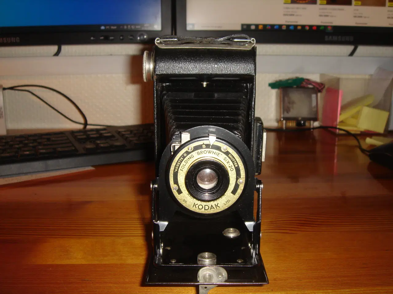 Billede 4 - Kodak, Folding Brownie SIX-20