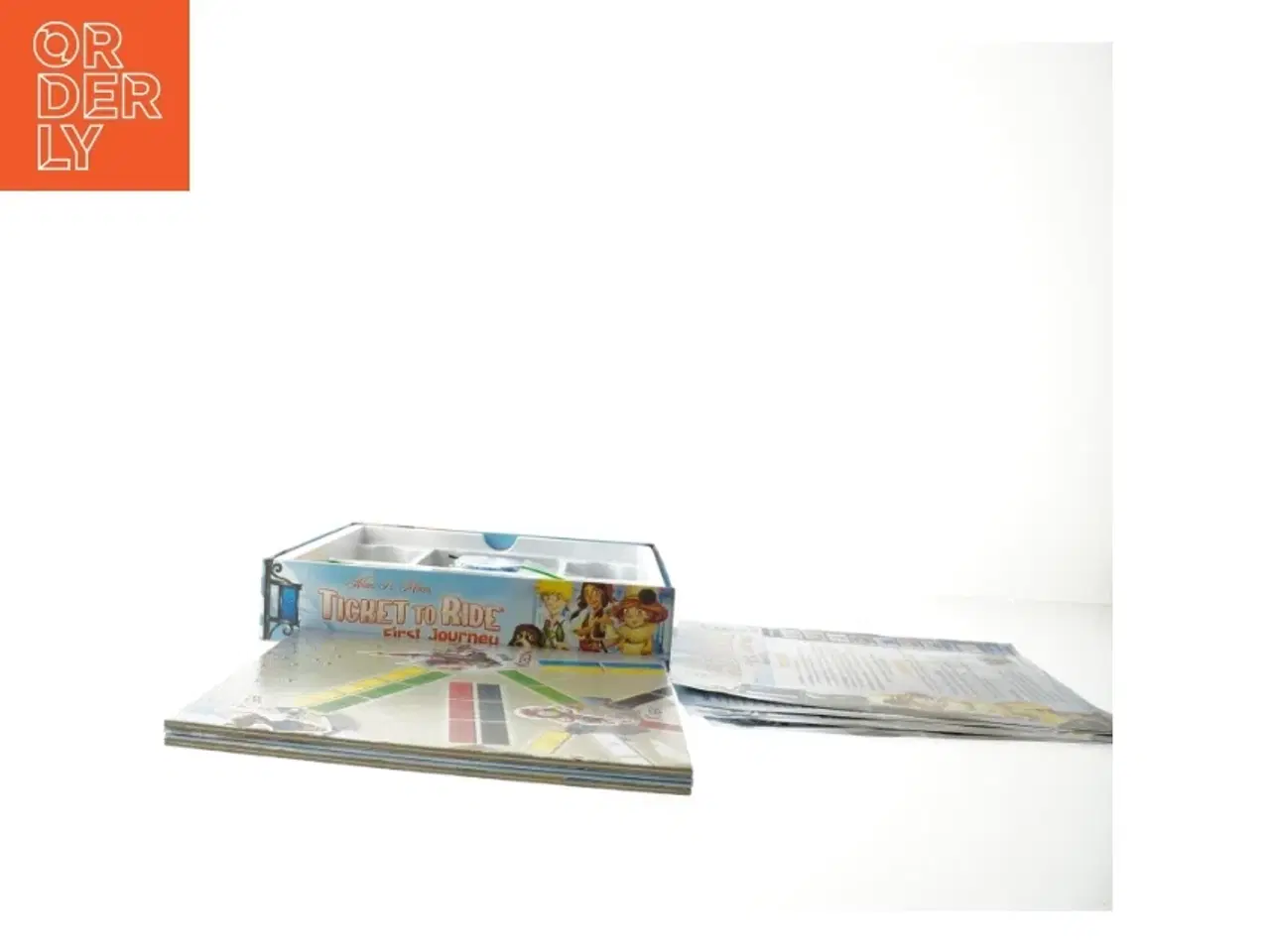 Billede 4 - Ticket to Ride: First Journey brætspil