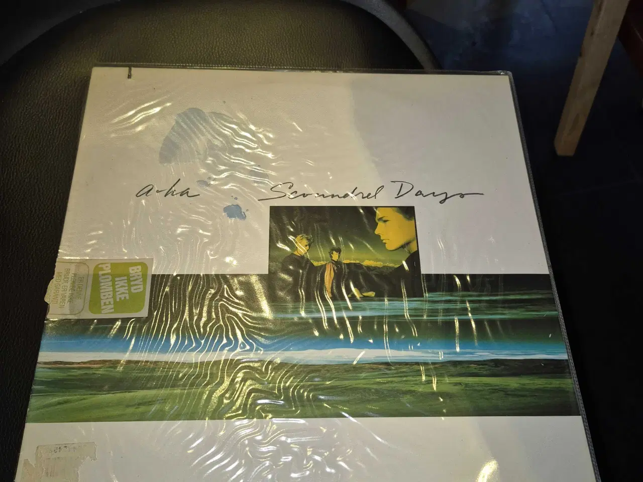 Billede 1 - Lp aha plade