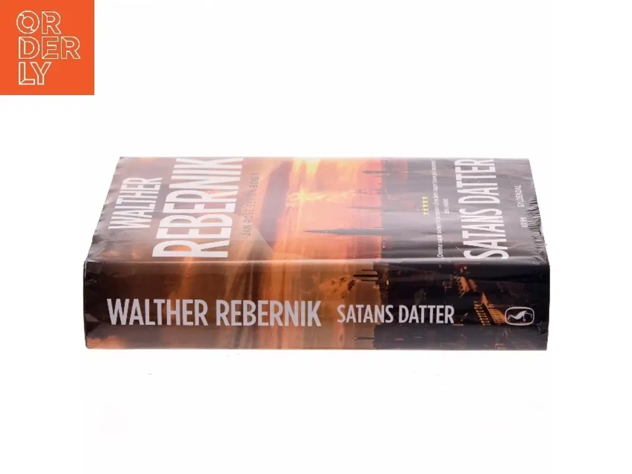Billede 2 - Satans datter : krimi af Walther Rebernik (f. 1972) (Bog)