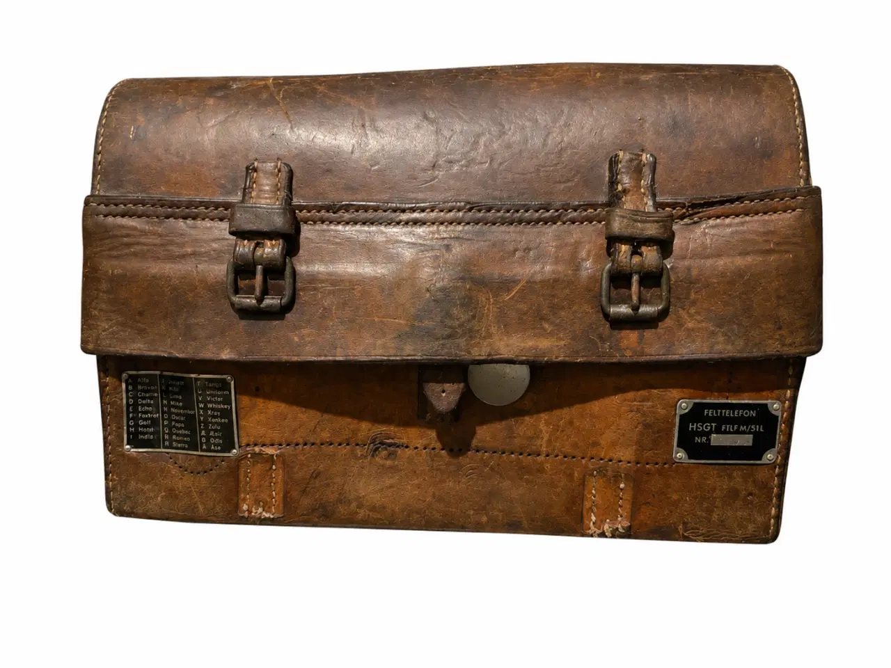 Billede 1 - Original dansk felttelefon HSGT FTLF M/51L