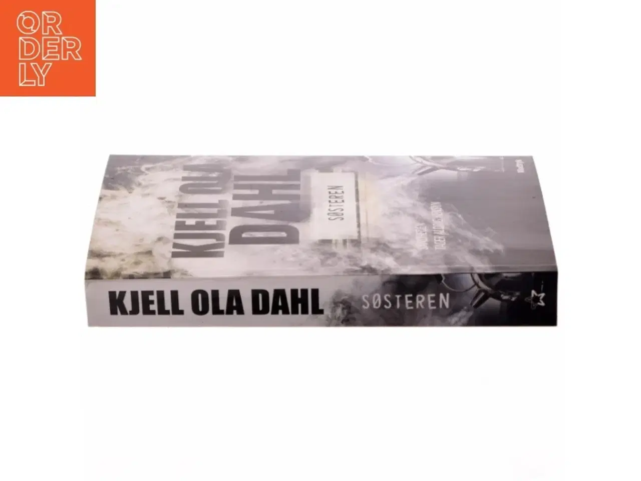 Billede 2 - 'Søsteren' af Kjell Ola Dahl (bog)