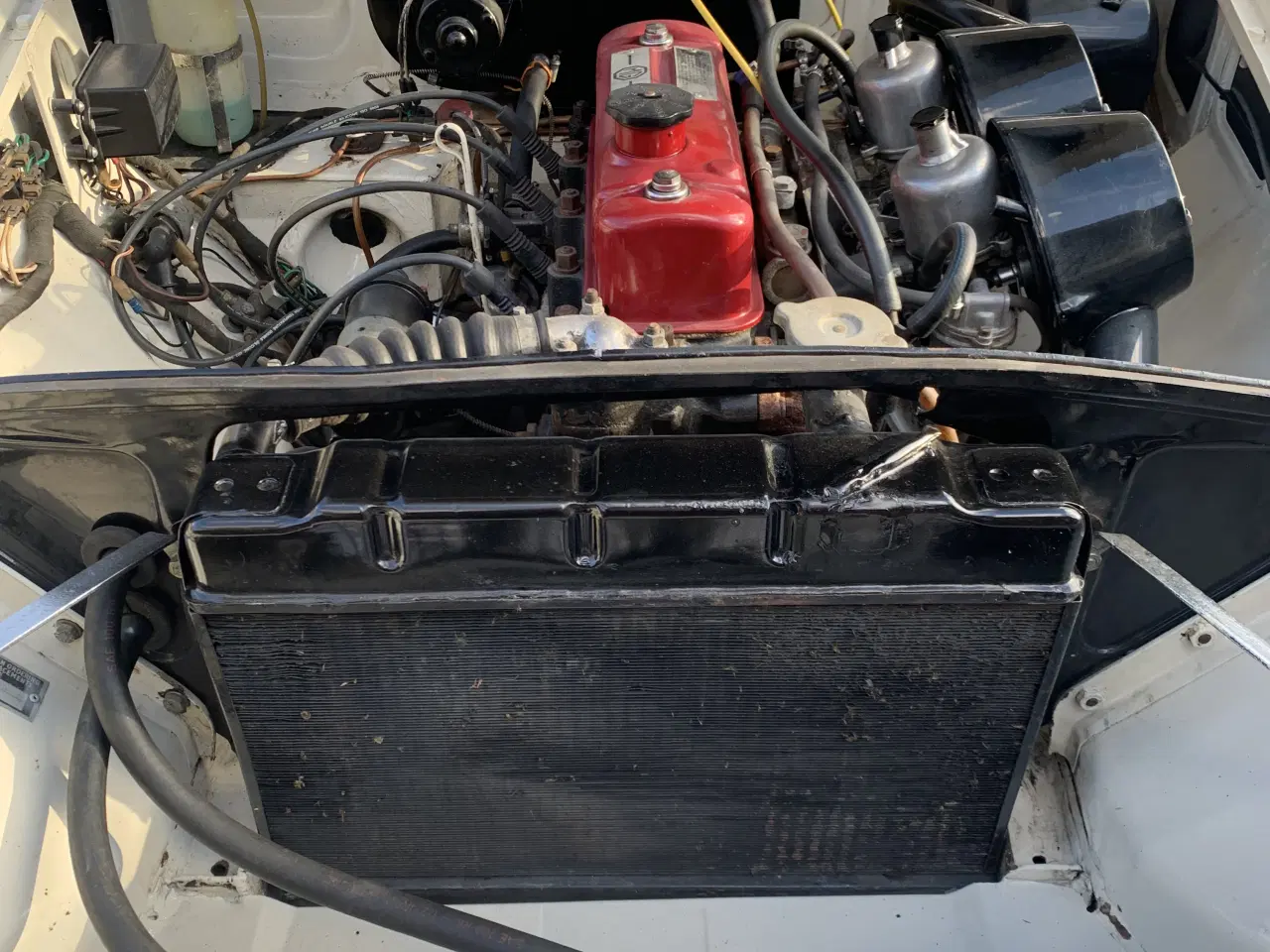 Billede 20 - MGB 1,8 Pull handle 1962 Dansk fra ny