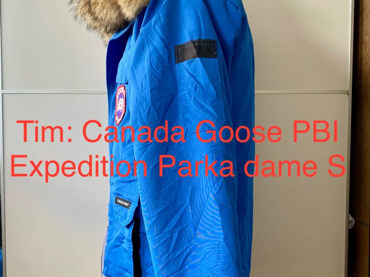 Billede 5 - Canada Goose Expedition Parka dame S