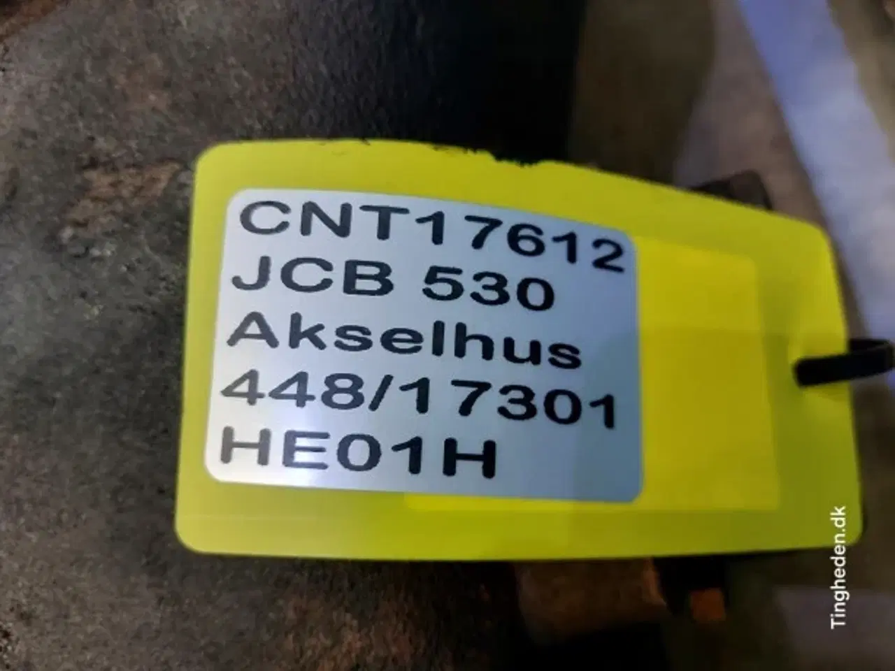 Billede 18 - JCB 530 Bagaksel Hus 448/17301