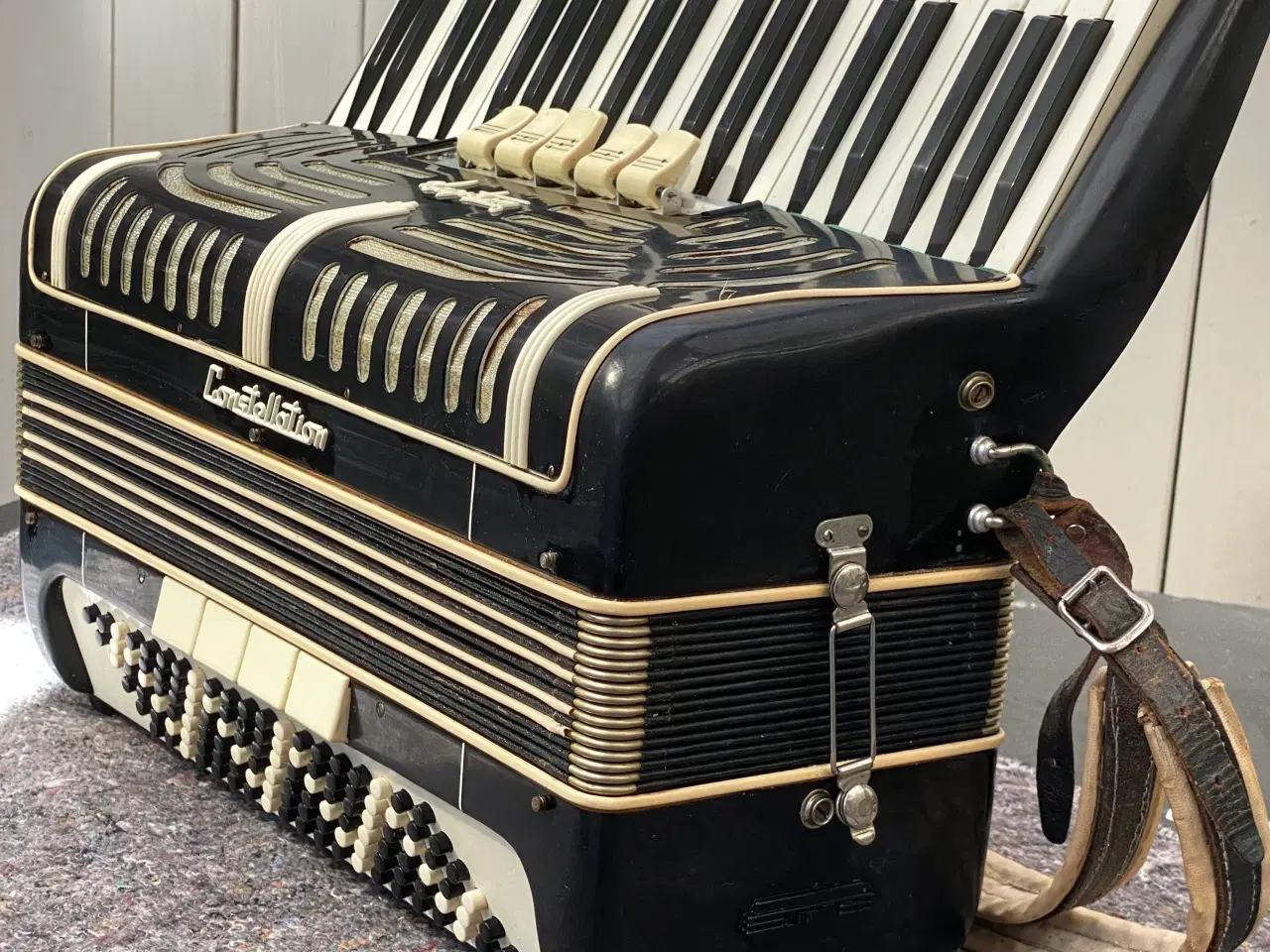 Billede 14 - Hagstrøm Constellation harmonika – klassisk 60’er/