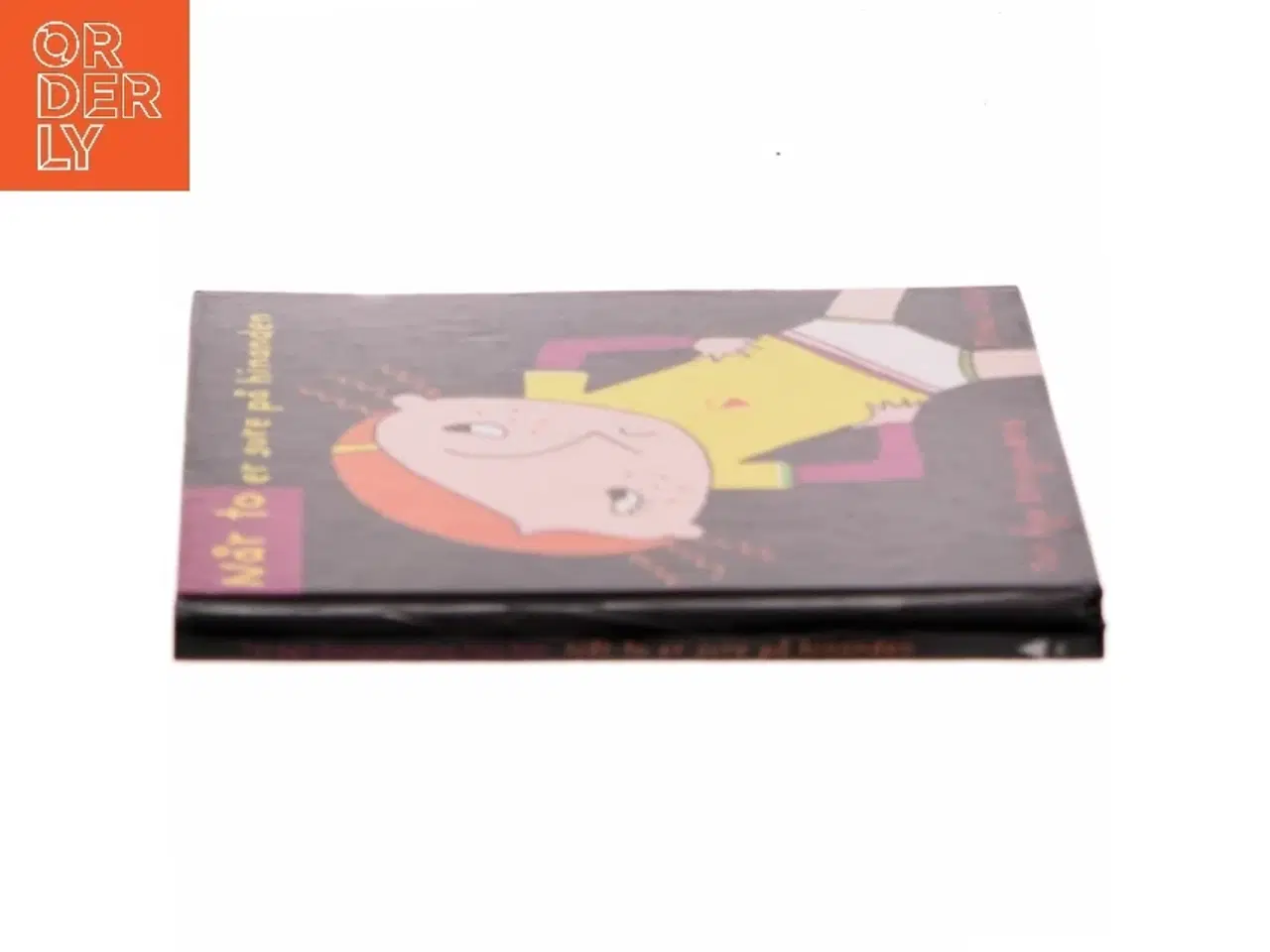 Billede 2 - Når to er sure på hinanden af Tor Åge Bringsværd (Bog)