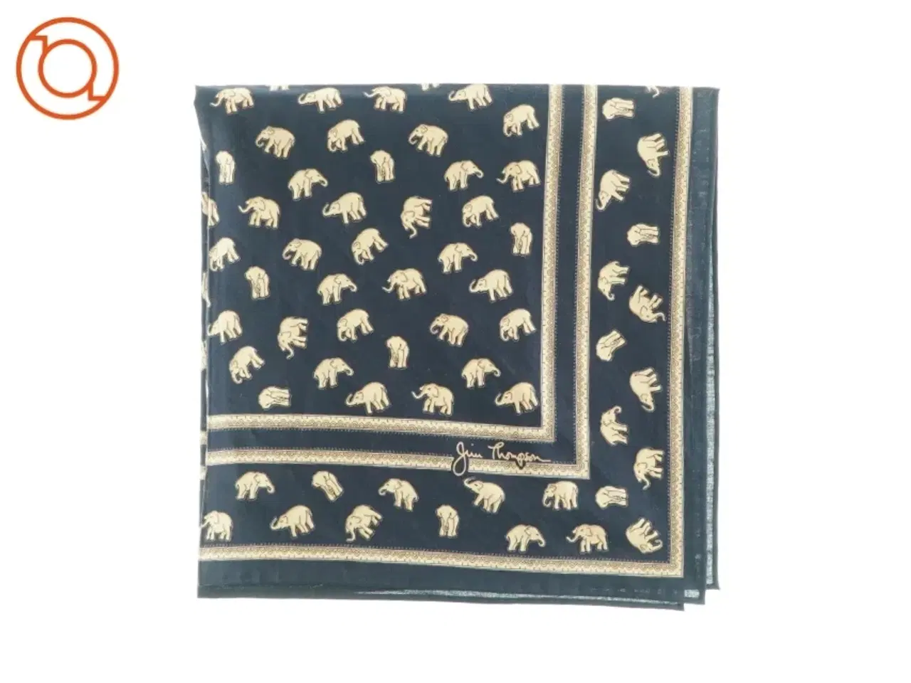 Billede 1 - Tørklæde fra Jim thompson