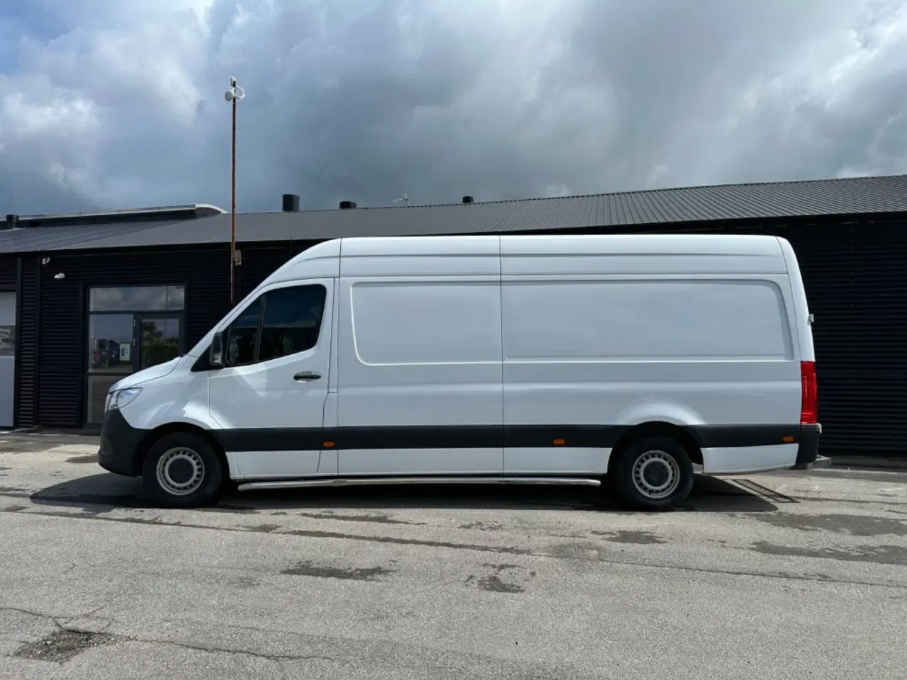 Billede 4 - Mercedes Sprinter 314 2,2 CDi A3 Kassevogn RWD