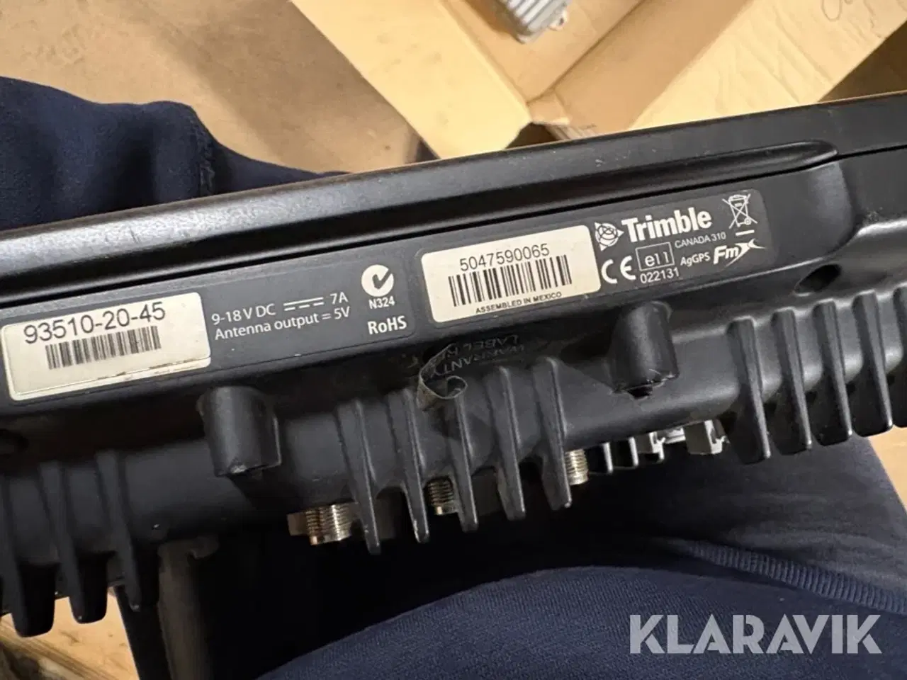 Billede 9 - Autostyring Trimble FMX1000 - komplet