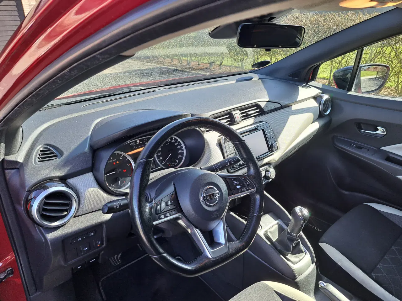 Billede 8 - Fin Nissan Micra årgang 2018