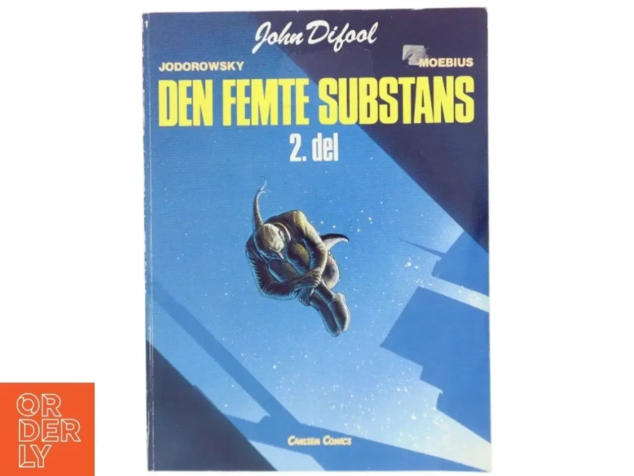 Billede 1 - Den femte substans af Jodorowsky (Bog)